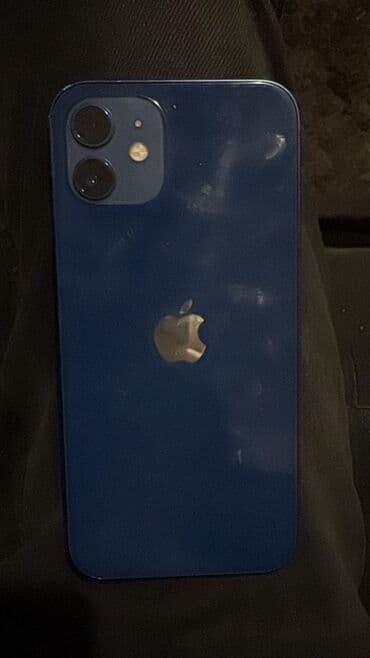 Car Electronics: Apple iPhone iPhone 12, Blue, Face ID — 1