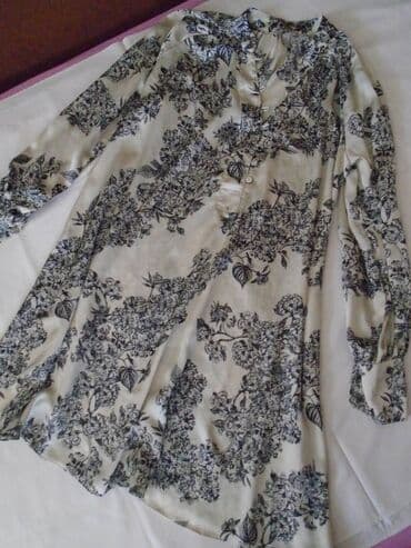 h m haljine za devojcice: H&M S (EU 36), color - Multicolored, Long sleeves — 2