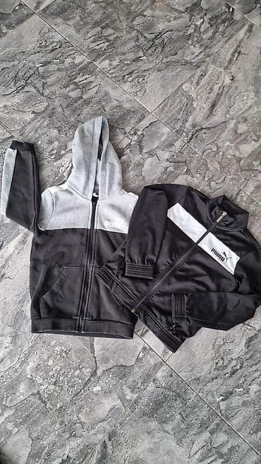 Shorts: Trenerke u odlicnom stanju, kao nove bel 128. obe za 2000 — 1