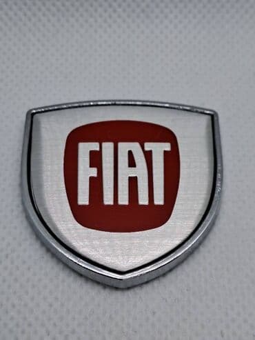 polovni traktori imt 539 i 533 srbija: Samolepljivi metalni stiker za automobil - FIAT Metalni stiker za — 1