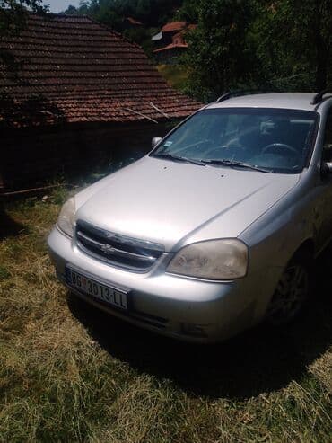 Teretna i poljoprivredna vozila: Chevrolet Nubira karavan – srebrna boja - Karoserija: karavan (5 — 4