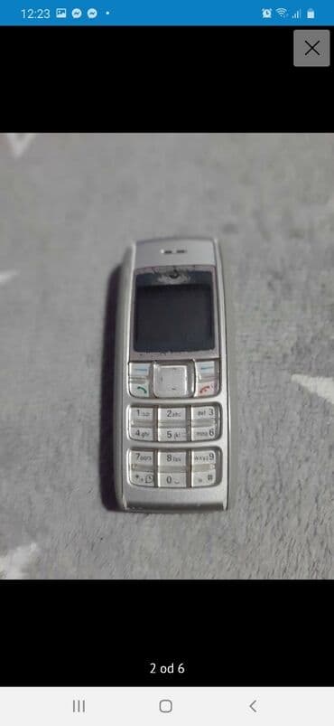 mali zamrzivaci polovni: Nokija 1600 ispravna telefon radi na sve mreze,ima malo tragova od — 3