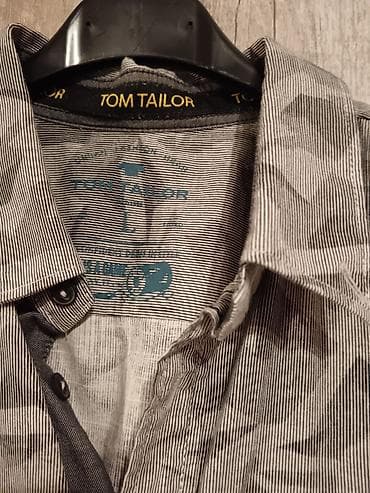 pull and bear farmerke muske: Košulja Tom Tailor, bоја - Šareno — 4