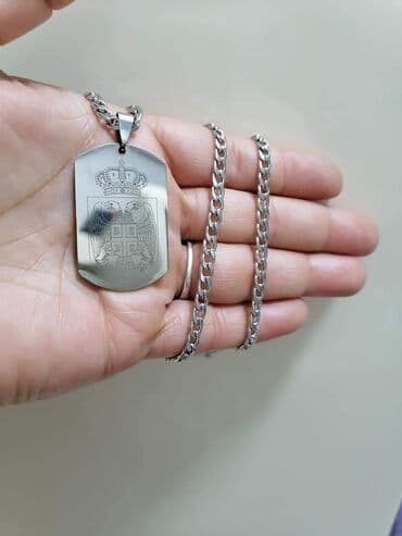 ogrlica sa slovom: 1500 — 3