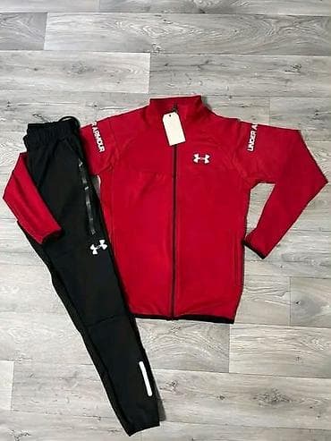 trenerke under armour: Trenerka Under Armour, bоја - Crna — 3