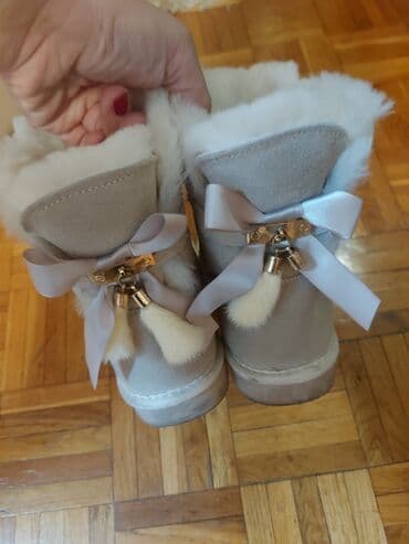 bajkerske čizme: Ugg boots, color - Grey, 39 — 4
