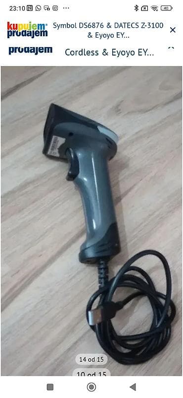 Ručni skener barkodova – Zebra DS8178 Series (cordless) + USB kabl