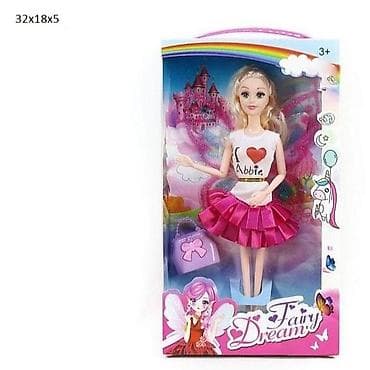 lutka nika: Lutka Fairy Dream – Abbie - Visina lutke: približno 30 cm - U — 1