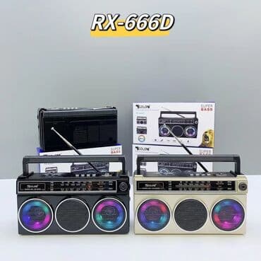 čaša za nutribullet: Retro Radio prenosivi BT zvucnik sa LED svetlom Retro Radio Prenosivi — 4