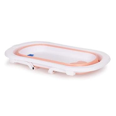 slike za zid: Sklopiva kadica za bebe sa odvodom – EcoToys, pink (Šifra proizvoda — 3