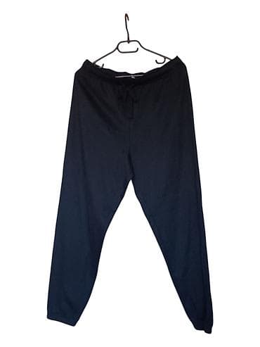 ogrlica srce: Crna ženska trenerka/pantalone za slobodno vreme - Model: klasične — 1