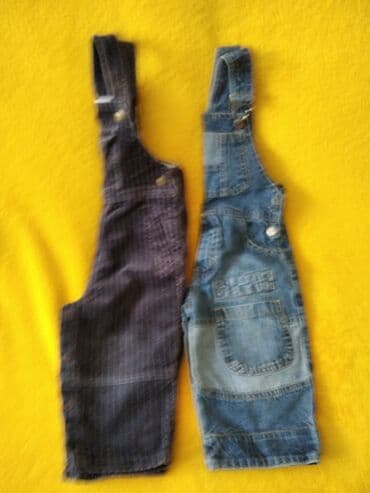 Jeans: Jeans with suspenders, 80 — 2