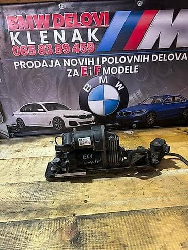 kompresor 220v: VAZDUSNO VESANJE KOMPRESOR E61 ZA BMW SERIJA 5 OD 2003. DO 2010. GOD — 2