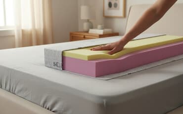 deciji krevet za devojcice: Dusek Royal Memory 120x200 Akcija DUSEK ROYAL MEMORY Izrada duseka — 1