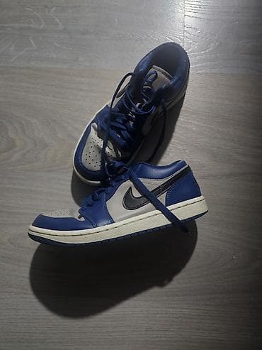 gel u tubi za nokte: Nike Air Jordan 1 Low patike - Model: Air Jordan 1 Low - Boje: tamno — 2