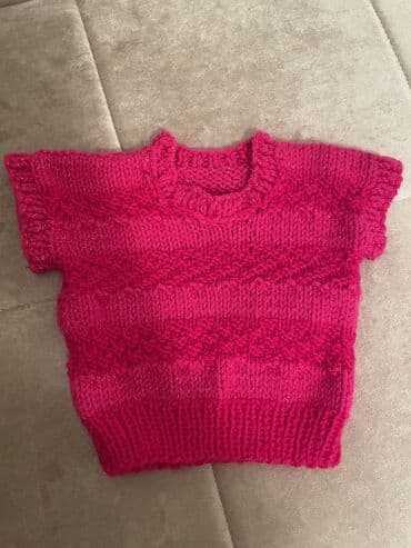 zimske pantalone za devojcice: Za bebu do 6 meseci.Duzina 24cm,sirina 23cm — 1