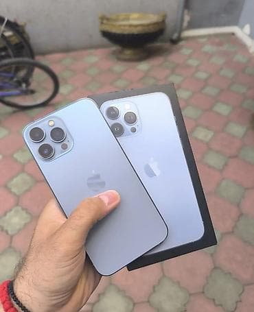 stampac za mobilni telefon: Na prodaju iPhone 13 Pro Max 256 GB 🔵 Boja: Plava (Sierra Blue) 📱 — 1