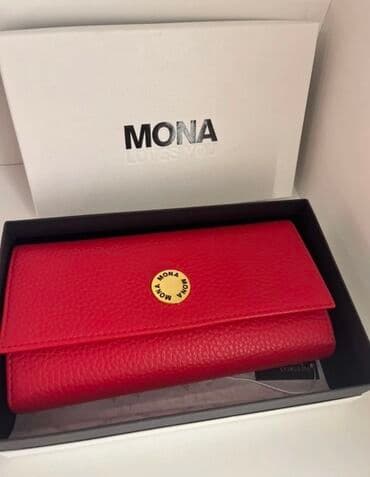 novcanik futrola za telefon: Ženski novčanik, Mona, Materijal: Koža — 1