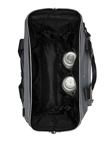 putna torba sa tockicima: KikkaBoo Torba za mame Maxi premium grey – elegantna i funkcionalna — 7