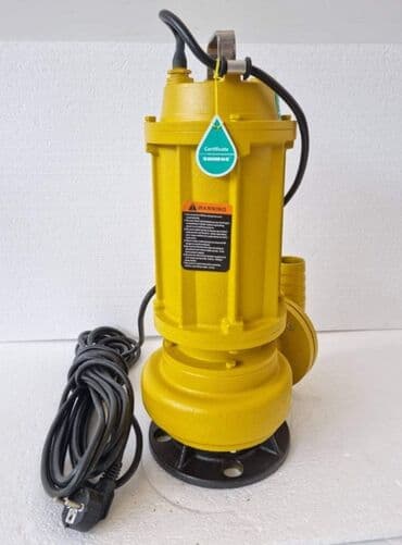 muljna pumpa sa nozem: Prodajem novu i kvalitetnu SHIMGE potapajuće pumpe za vodosnabdevanje — 7