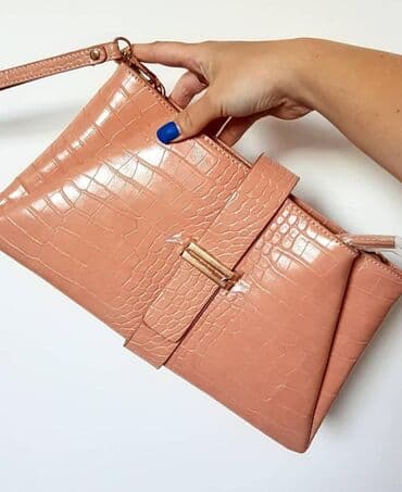 Elegant purse, Material: Faux leather