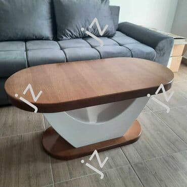 hrast namestaj krusevac: 08. klub sto banana tabla hrast furnirani medijapan dimenzije: 100×50 — 1