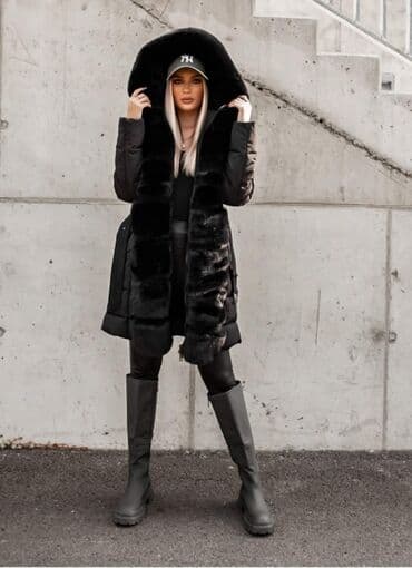 topla zimska jakna: Fenomenalne i tople duze jakne po super ceni -7200 din - velicine S — 7