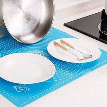 komode sa ogledalom za spavacu sobu: Silikonska podloga za testo XXL Mat 70x50 cm PONOVO ŠOK CENA ! U TOP — 8