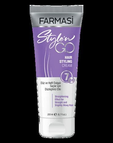 caj od lista smokve za mrsavljenje: Krema za ravnjanje kose, 200ml — 1