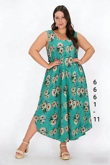 Ženska odeća: 08. Haljina za punije
2XL 3XL 4XL 
2.250 dinara H — 4
