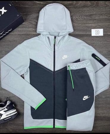 nike tech fleece trenerke komplet: Top Ponuda . NIKE TECH FLEECE TRENERKE Cena 4400 dinara Veličine S M — 7