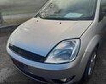ford fiesta do 3000 evra: PREDNJI BRANIK ZA FORD FIESTA OD 2000. DO 2002. GOD. | FORD velika — 3