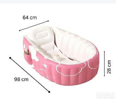 pumpa za fontanu uradi sam: Inflatable Baby Bath Leedsooy 13001 je prenosiva kadica na naduvavanje — 4
