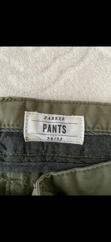 kožna jakna s: Ženske pantalone America Today – model Parker - Boja: maslinasto — 3