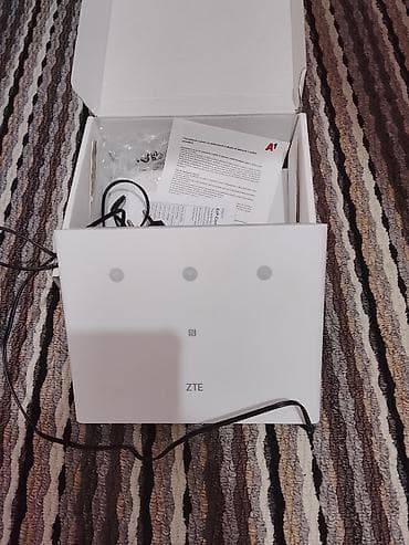 xbox 1: Ruter zte 7000din — 4