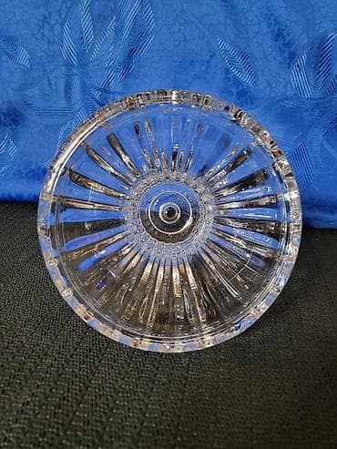 Sport & Hobby: Bombonijera kristal,led kristal iz 70ih godina. Kristalna bombonijera — 8