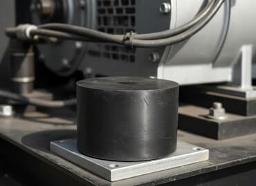 Gumeno-metalni amortizer manjih vibrosegmenata Namena: Agregati na lalafo.rs Gumeno-metalni amortizer manjih vibrosegmenata Namena: Agregati