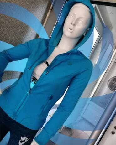 duks sa krznom: Puma, S (EU 36), color - Turquoise — 2