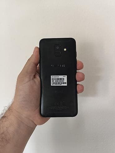 samsung galaxy a50: Samsung Galaxy A6 (2018) – crni - Ekran: 5.6" Super AMOLED, 18.5:9 - — 6