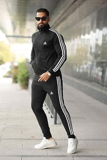 Sportswear: Muske komplet trenerke od likre 
Velicine L XL 2XL 3XL
Cena 3500 din — 9
