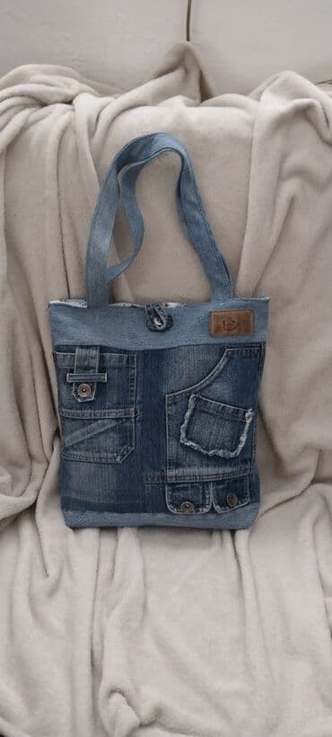 handmade torbe: Shoulder bag, Material: Cotton — 1