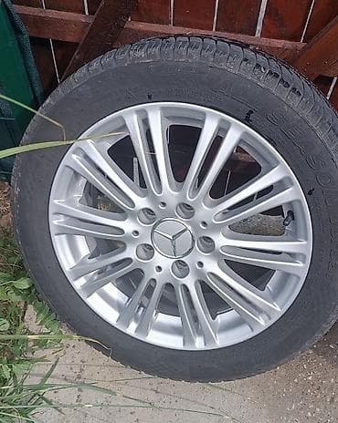 pedale: Mercedes alu felne sa gumama - Originalne Mercedes aluminijumske — 3