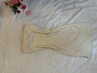 haljina 44: Brendirana mini haljina bez bretela – Kikiriki, veličina M. - Kroj — 2