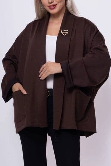 rupicasti dzemper: One size, Oversize, Jednobojni — 1