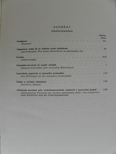 autodata hrvatski: Knjiga:Njemačko hrvatski ili srpski rječnik /Gustav Šamšalović. 1975 — 3
