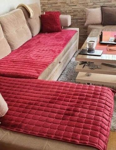 flekeri za garnituru: Plišani flekeri za trosed,dvosed i fotelju 3300 dinara❗️ — 2