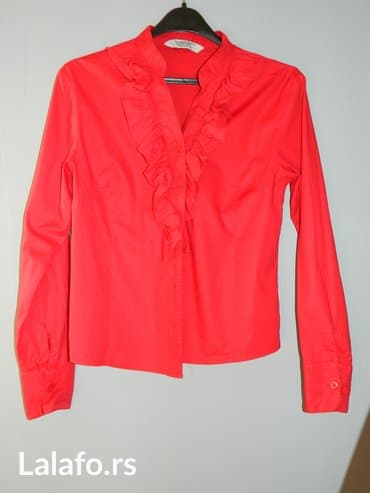 h: M (EU 38), Single-colored, color - Red — 1