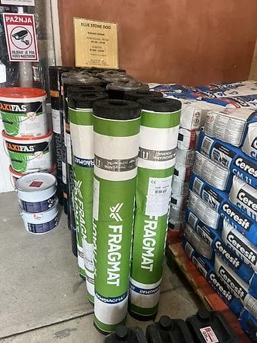 decije posteljine za decake: Hidroizolacioni bitumenski filc – FRAGMAT (u rolnama) - Tip — 1