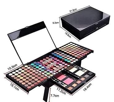 set za izlivanje noktiju: MISS ROSE Blockbuster Makeup Palette – kompletna profesionalna šminka — 5