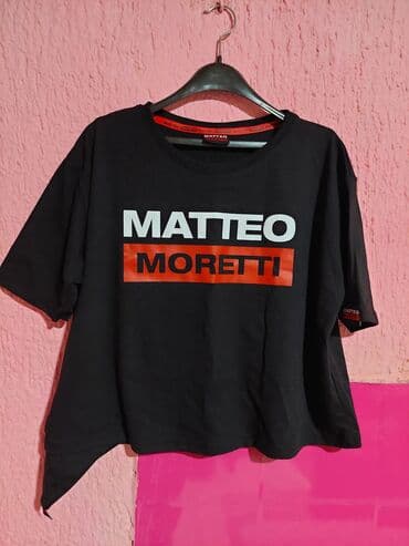 muške pidžame c a: Original majica italijanskog bredna Matteo Moretti. Nova. Kosta — 1